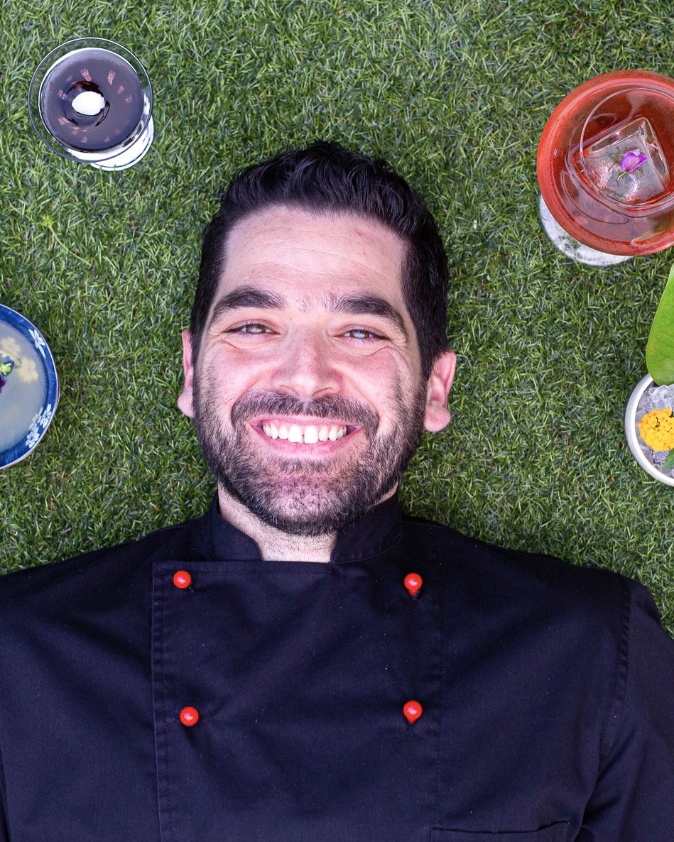 Portrait of Panagiotis Papavramopoulos, hospitality and gastro bar consultant